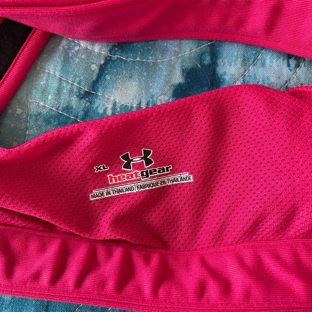 Pink Sports Bra - Picture 5 of 6